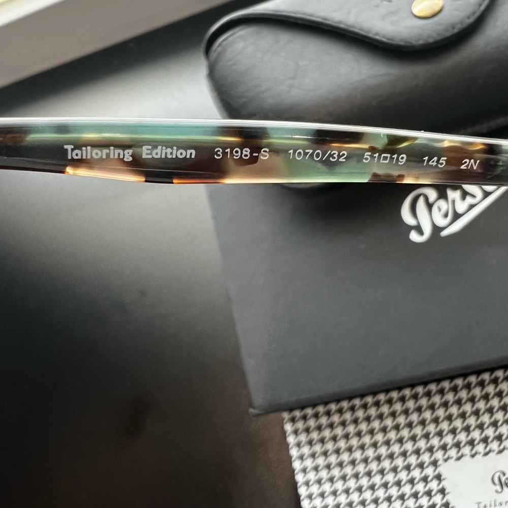 Persol Tailoring Edition Sunglasses NWT - Picture 3 of 8